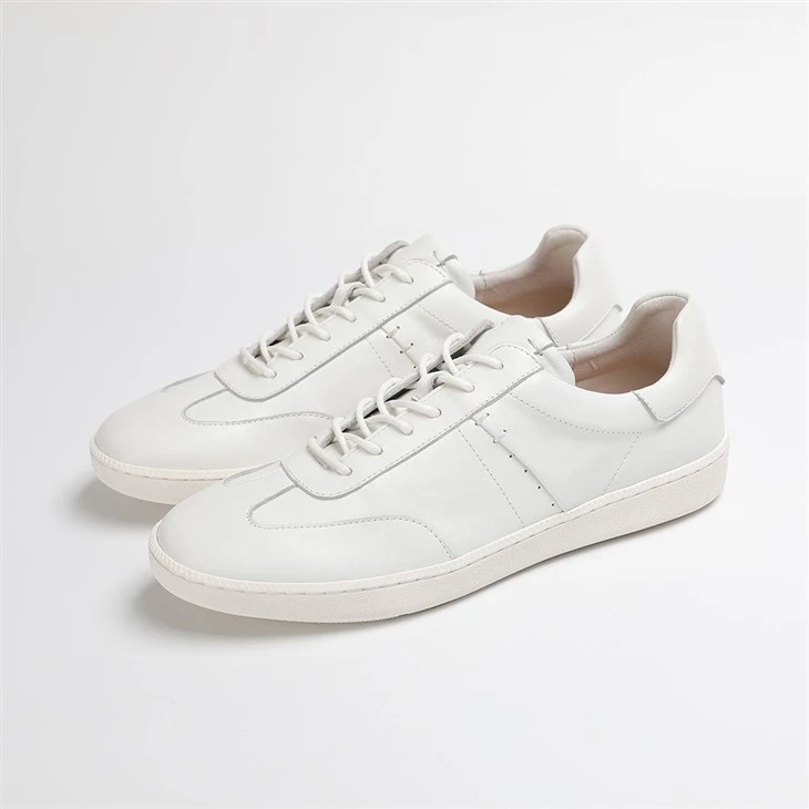 Custom Leather Inner Height Increasing German Training Shoes best