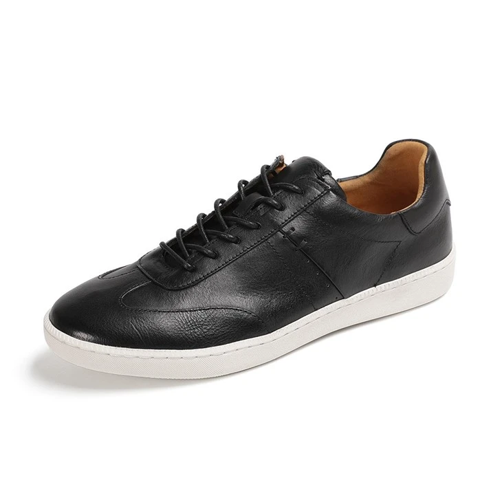 Custom Leather Inner Height Increasing German Training Shoes suppliers