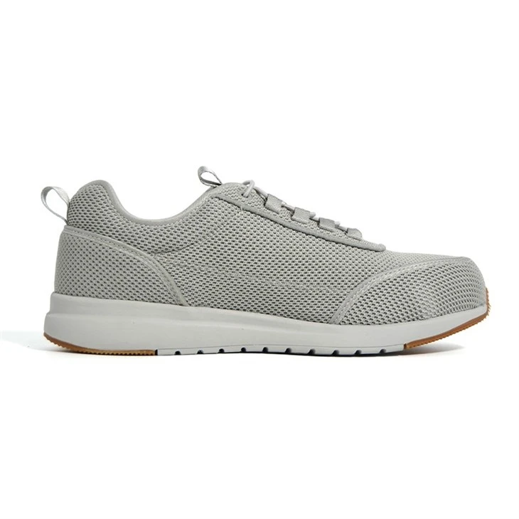 Grey Mesh Steel Toe Safety Shoes best